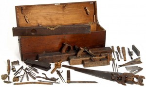 Tools that have retained their usefulness somewhat longer than Google Wave. (Photo by Minnesota Historical Society via Wikimedia Commons)
