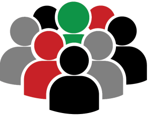The plural of "uninformed individual" is not "collective wisdom."  (Icon made by Freepik from www.flaticon.com is licensed under CC BY 3.0; color added)